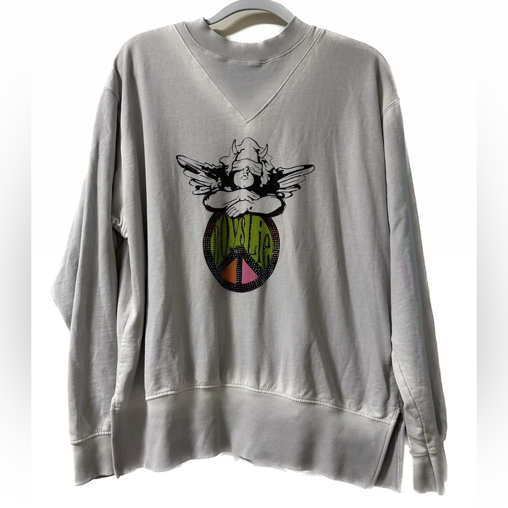 BOYS LIE “Peace of Boys Lie” crewneck. Size L/XL